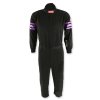 RaceQuip Purple Trim SFI-1 JR. Suit - KXSM thumbnail 7