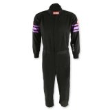 RaceQuip Purple Trim SFI-1 JR. Suit - KSmall thumbnail 2