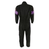 RaceQuip Purple Trim SFI-1 JR. Suit - KSmall thumbnail 5