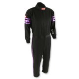 RaceQuip Purple Trim SFI-1 JR. Suit - KXL thumbnail 3