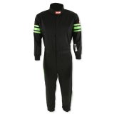 RaceQuip Green Trim SFI-1 JR. Suit - KXXS thumbnail 2