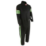 RaceQuip Green Trim SFI-1 JR. Suit - KXXS thumbnail 5