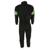 RaceQuip Green Trim SFI-1 JR. Suit - KSmall thumbnail 3