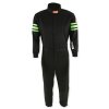 RaceQuip Green Trim SFI-1 JR. Suit - KSmall thumbnail 7