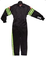 RaceQuip Green Trim SFI-1 JR. Suit - KLarge thumbnail 6
