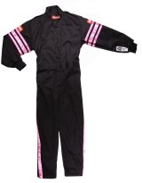 RaceQuip Pink Trim SFI-1 JR. Suit - KXSM thumbnail 1