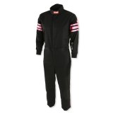 RaceQuip Pink Trim SFI-1 JR. Suit - KLarge thumbnail 4