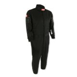 RaceQuip Black Trim SFI-1 JR. Suit - KXSM thumbnail 3