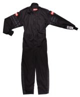 RaceQuip Black Trim SFI-1 JR. Suit - KXL thumbnail 6