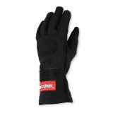 RaceQuip Black 2-Layer SFI-5 Glove - XSmall thumbnail 7