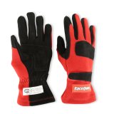 RaceQuip Red 2-Layer SFI-5 Glove - Large thumbnail 3