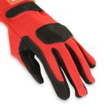 RaceQuip Red 2-Layer SFI-5 Glove - Large thumbnail 4