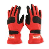 RaceQuip Red 2-Layer SFI-5 Glove - XL thumbnail 2