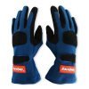 RaceQuip Blue 2-Layer SFI-5 Glove - Large thumbnail 8