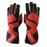 RaceQuip SFI-5 Red/Black Medium Outseam w/ Closure Glove thumbnail 2