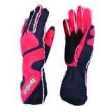 RaceQuip SFI-5 Red/Black Large Outseam w/ Closure Glove thumbnail 1