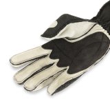 RaceQuip SFI-5 Gray/Black Large Outseam w/ Closure Glove thumbnail 6
