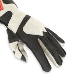 RaceQuip SFI-5 Gray/Black 2XL Outseam w/ Closure Glove thumbnail 5