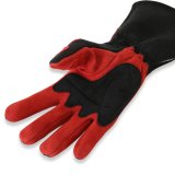 RaceQuip SFI-5 Red/Black Medium Long Angle Cut Glove thumbnail 3