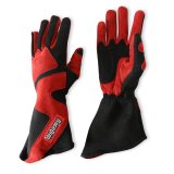 RaceQuip SFI-5 Red/Black Large Long Angle Cut Glove thumbnail 5