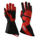 RaceQuip SFI-5 Red/Black Large Long Angle Cut Glove thumbnail 6