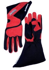 RaceQuip SFI-5 Red/Black XL Long Angle Cut Glove thumbnail 8