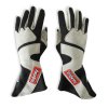 RaceQuip SFI-5 Gray/Black Large Long Angle Cut Glove thumbnail 8
