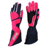 RaceQuip SFI-5 Red/Black Small Outseam Angle Cut Glove thumbnail 1