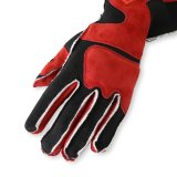 RaceQuip SFI-5 Red/Black Medium Outseam Angle Cut Glove thumbnail 3