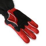 RaceQuip SFI-5 Red/Black Medium Outseam Angle Cut Glove thumbnail 5