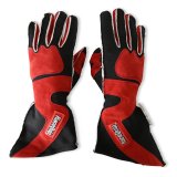 RaceQuip SFI-5 Red/Black Large Outseam Angle Cut Glove thumbnail 2