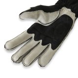 RaceQuip SFI-5 Gray/Black Large Outseam Angle Cut Glove thumbnail 3