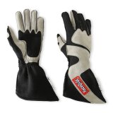 RaceQuip SFI-5 Gray/Black XL Outseam Angle Cut Glove thumbnail 6