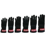 RaceQuip Black 2-Layer SFI-5 Glove Kid - Large K10 thumbnail 1