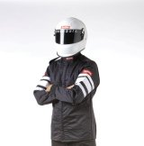 RaceQuip Black SFI-5 Jacket - Small thumbnail 1