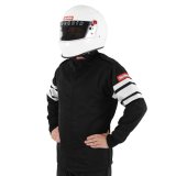 RaceQuip Black SFI-5 Jacket - Medium thumbnail 4
