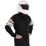 RaceQuip Black SFI-5 Jacket - 2XL thumbnail 2