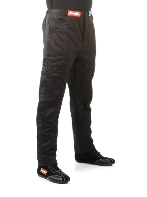 RaceQuip Black SFI-5 Pants Small thumbnail 1