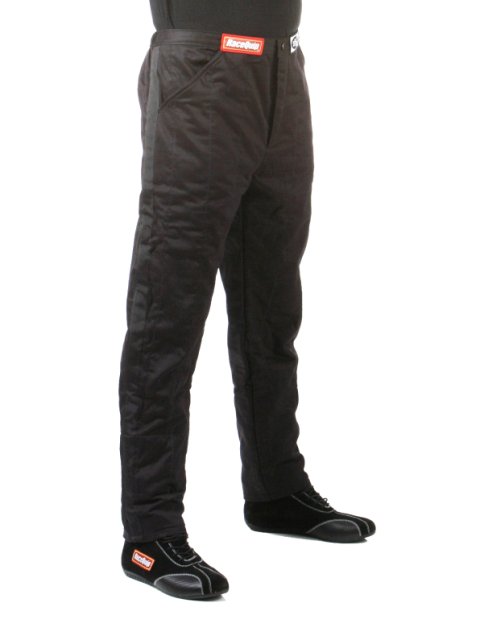 RaceQuip Black SFI-5 Pants Small thumbnail 2