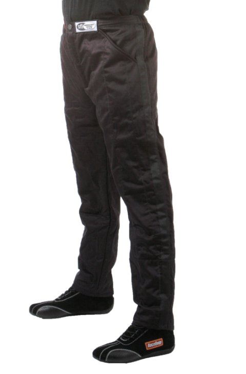 RaceQuip Black SFI-5 Pants Small thumbnail 6