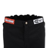RaceQuip Black SFI-5 Pants Medium Tall thumbnail 3