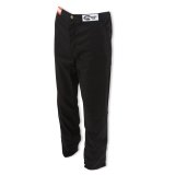 RaceQuip Black SFI-5 Pants Medium Tall thumbnail 4