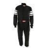 RaceQuip Black SFI-5 Suit - Small thumbnail 7