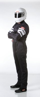 RaceQuip Black SFI-5 Suit - Medium thumbnail 1