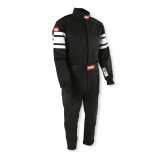 RaceQuip Black SFI-5 Suit - 3XL thumbnail 3