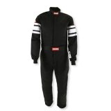 RaceQuip Black SFI-5 Suit - 3XL thumbnail 4