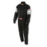 RaceQuip Black SFI-5 Suit - 3XL thumbnail 6