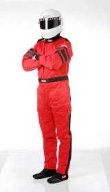 RaceQuip Red SFI-5 Suit - Small thumbnail 1