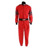 RaceQuip Red SFI-5 Suit - XL thumbnail 2