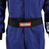 RaceQuip Blue SFI-5 Suit - XL thumbnail 3